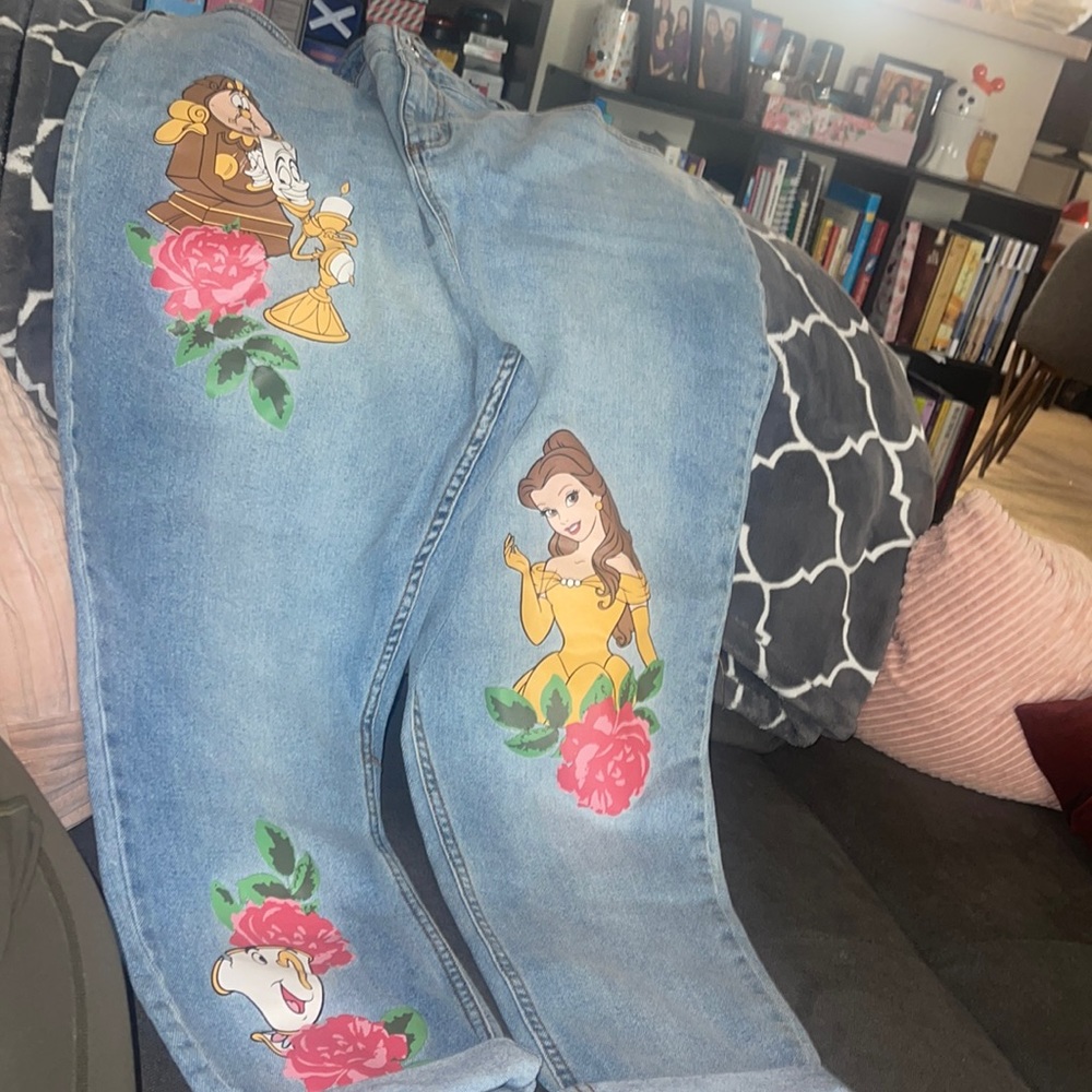 Her Universe Beauty and the Beast Princess Jeans